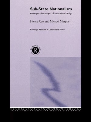 cover image of Sub-State Nationalism